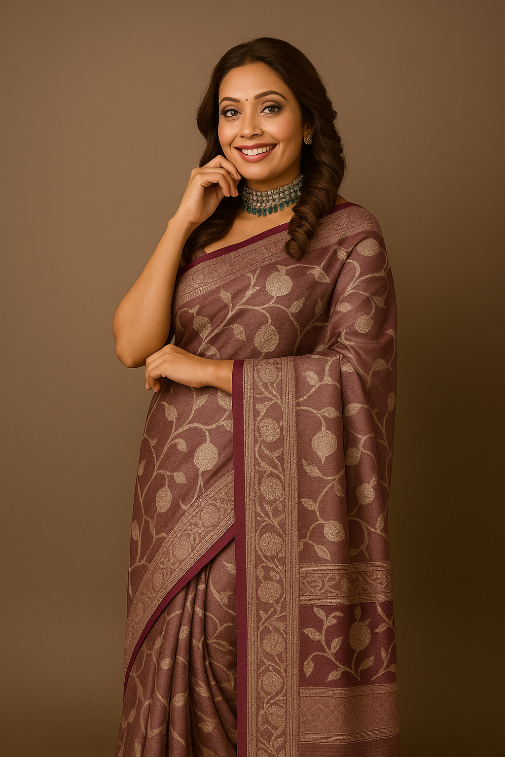 Banarasi Tissue Organza Saree