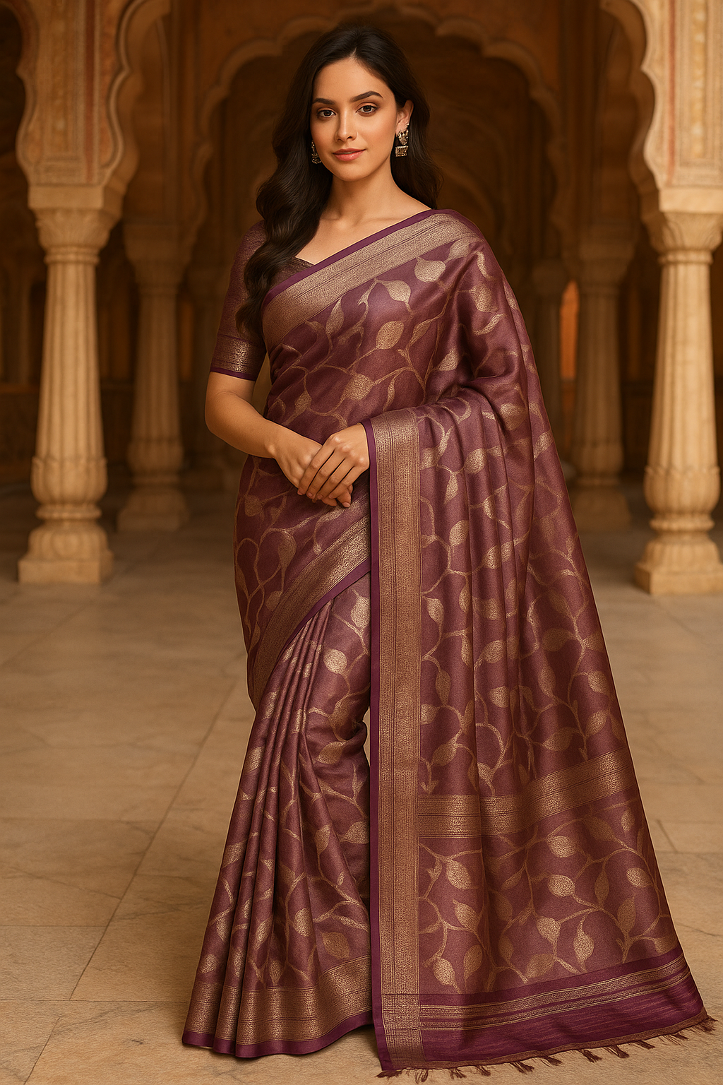 Banarasi Tissue Organza Saree