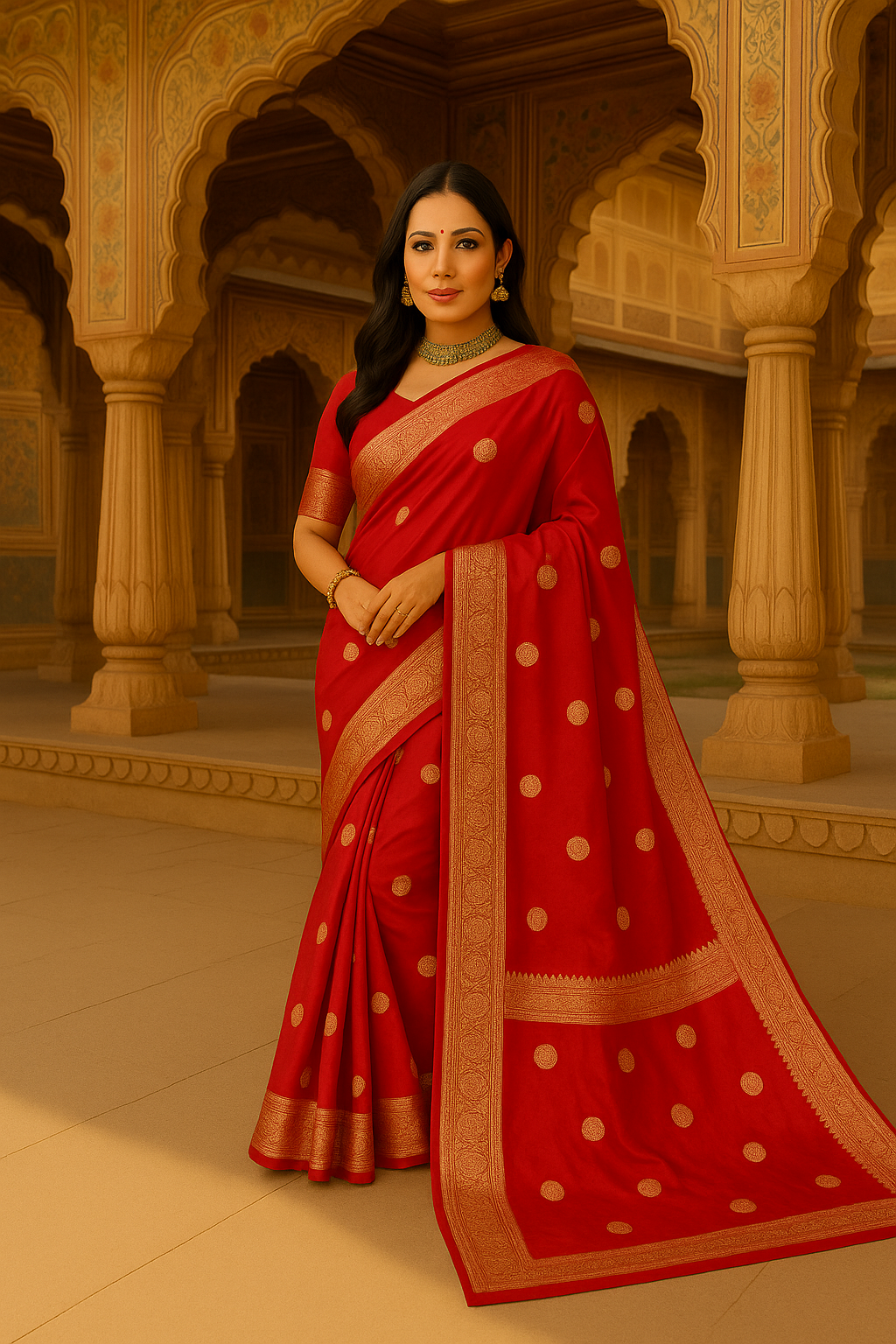 Banarasi Handloom Pure Katan Silk Saree