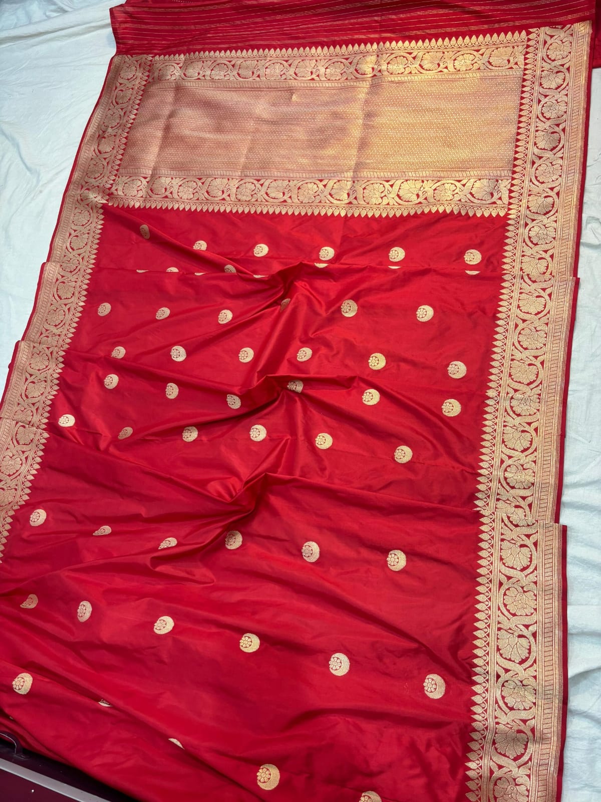 Banarasi Handloom Pure Katan Silk Saree