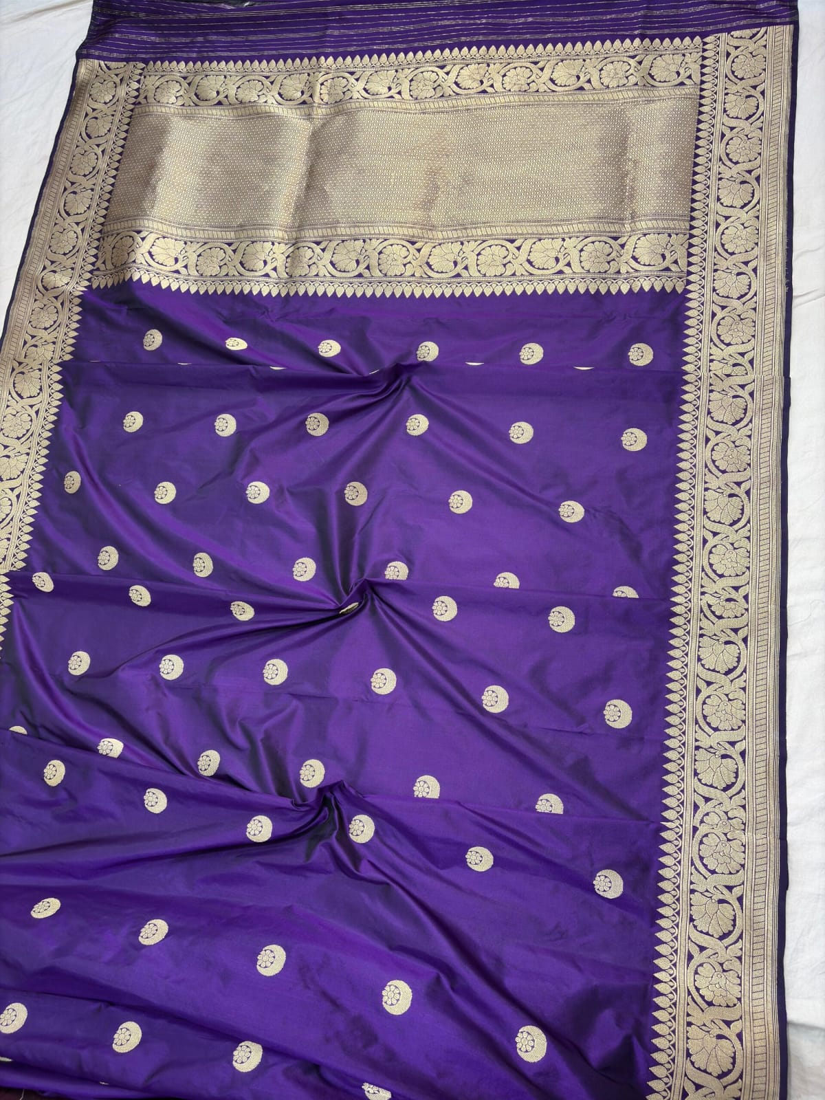 Banarasi Handloom Pure Katan Silk Saree