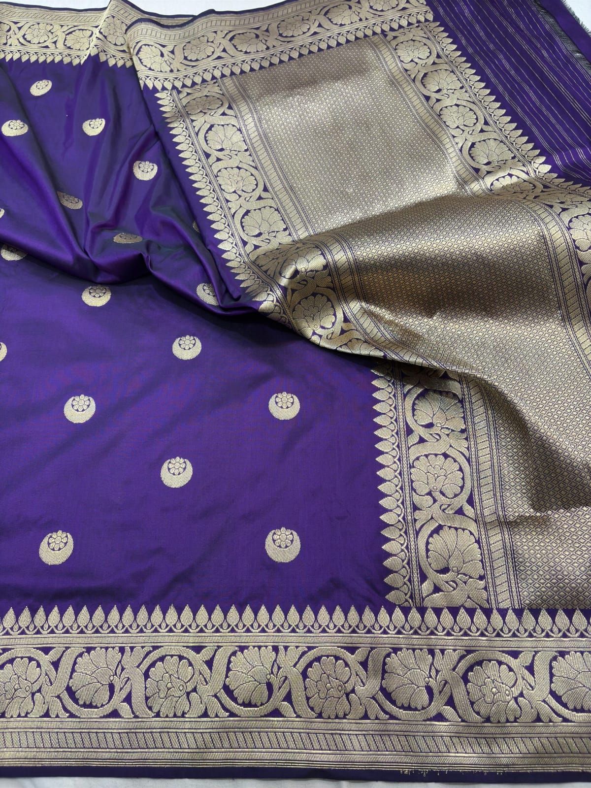 Banarasi Handloom Pure Katan Silk Saree