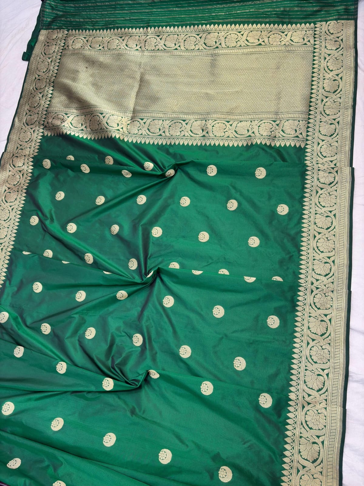 Banarasi Handloom Pure Katan Silk Saree