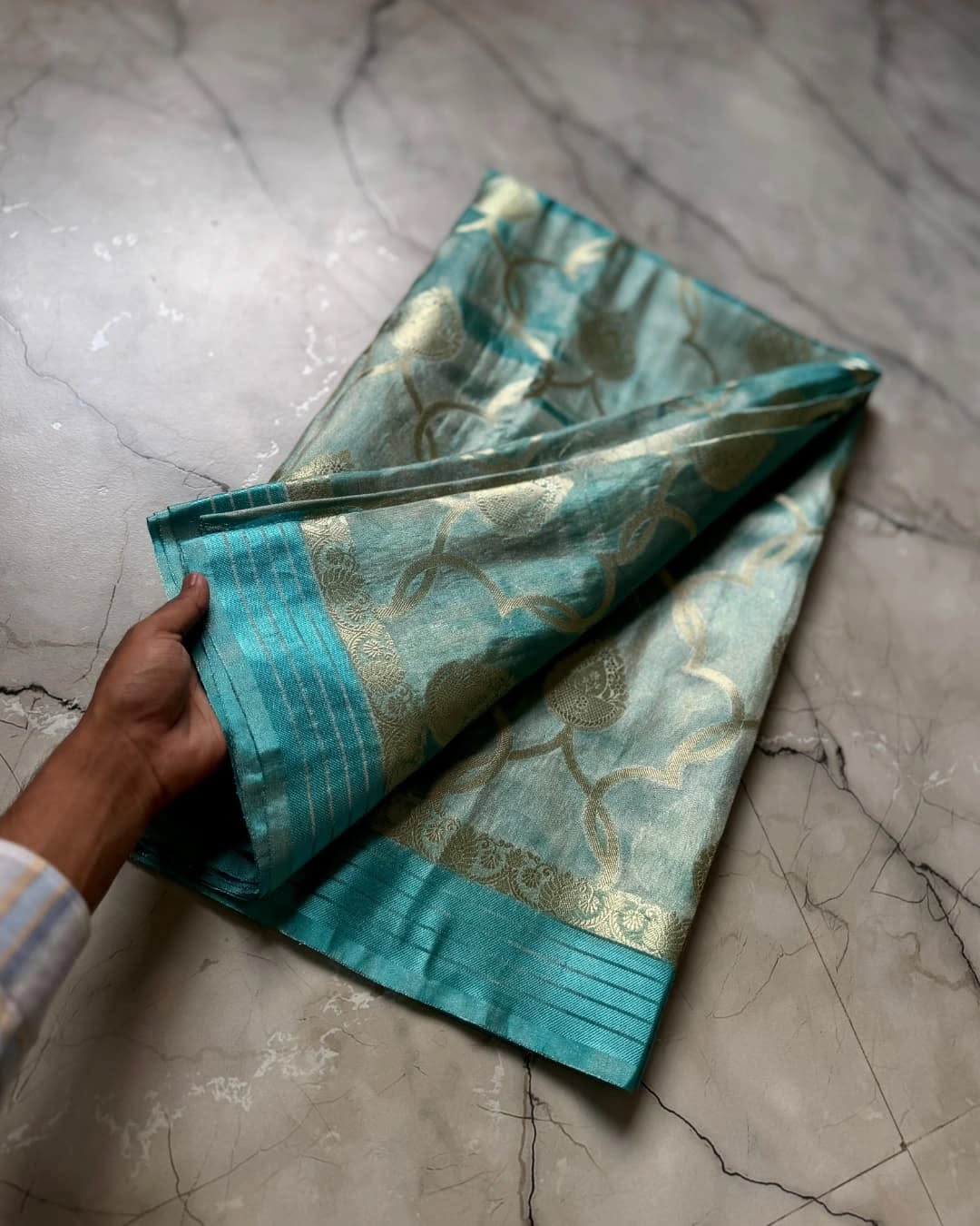 Banarasi Tissue Organza Saree
