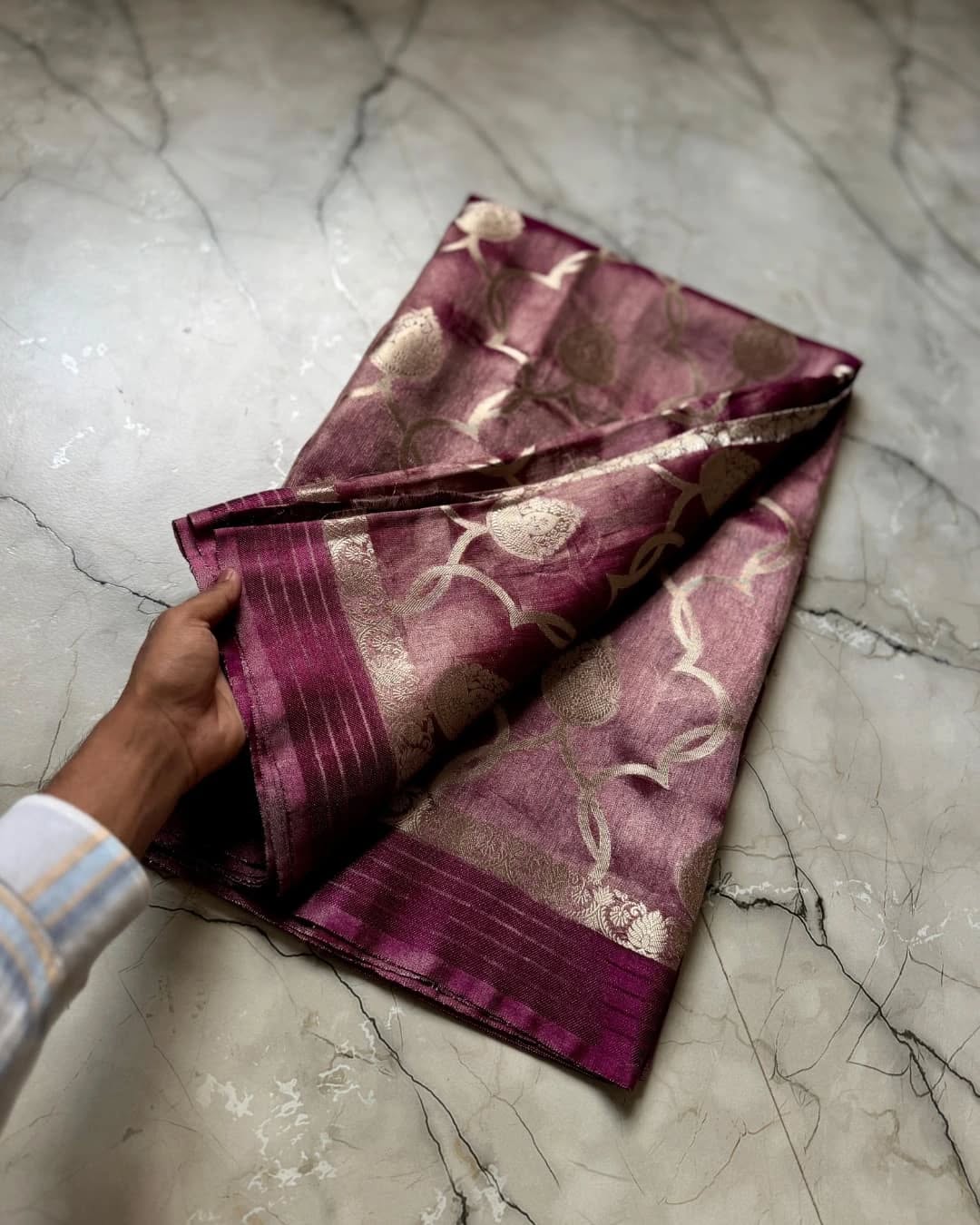 Banarasi Tissue Organza Saree