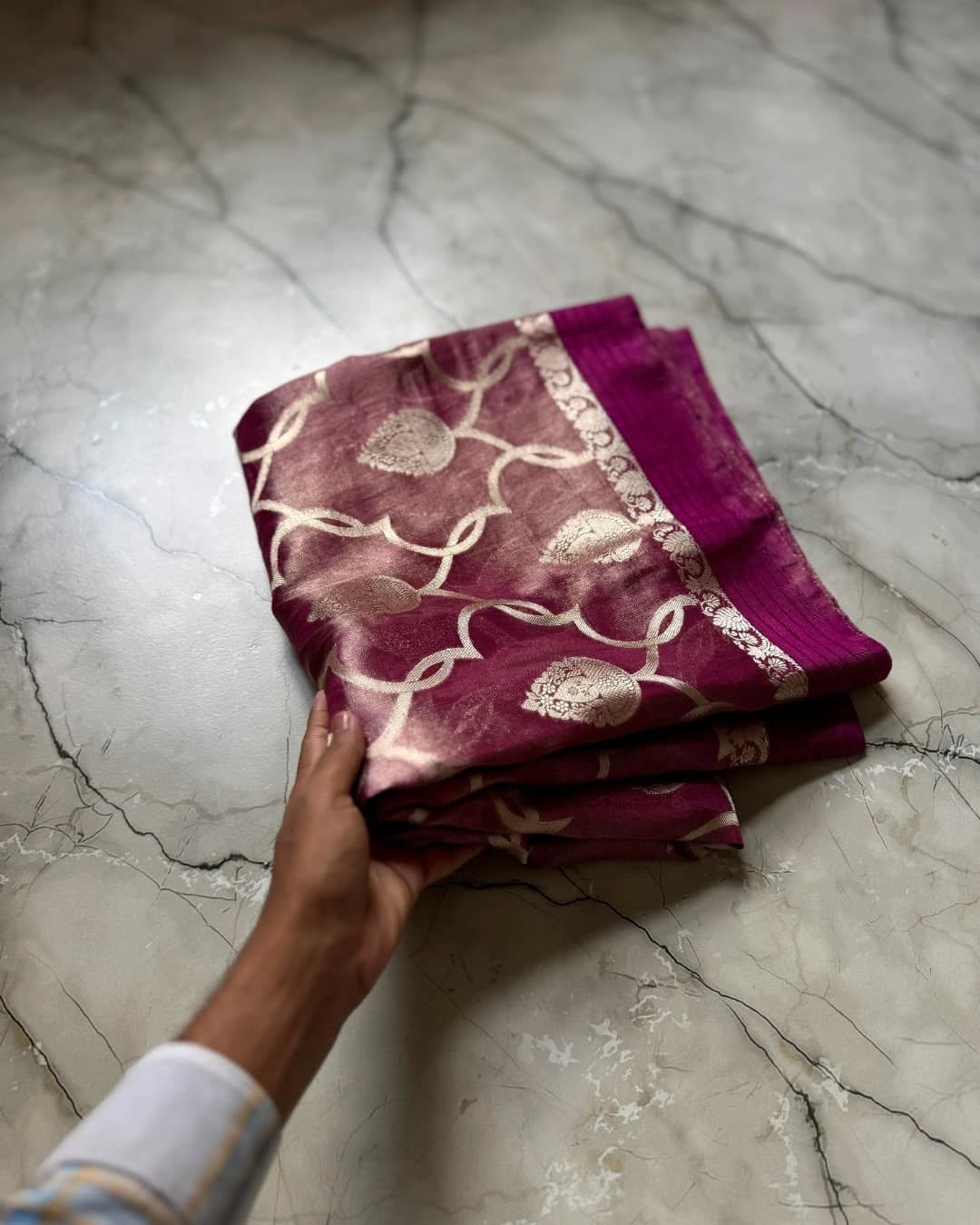 Banarasi Tissue Organza Saree