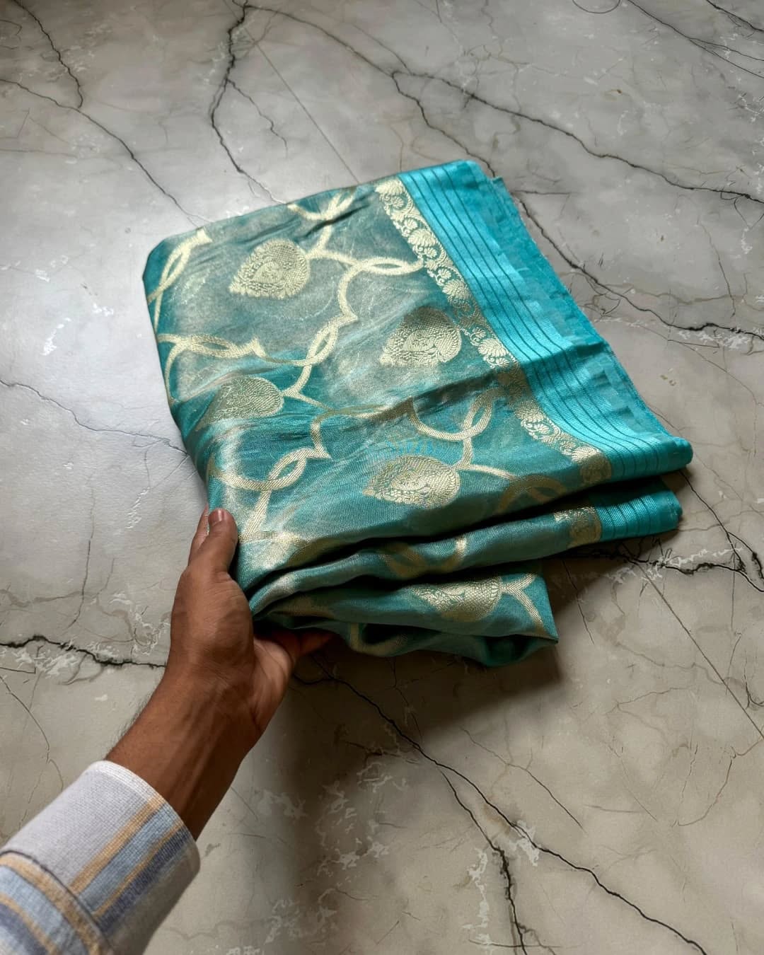 Banarasi Tissue Organza Saree