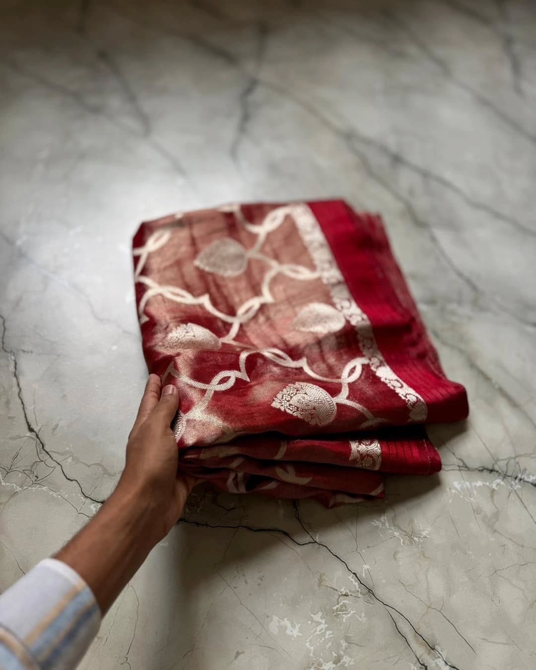 Banarasi Tissue Organza Saree