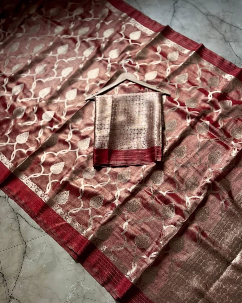 Banarasi Tissue Organza Saree