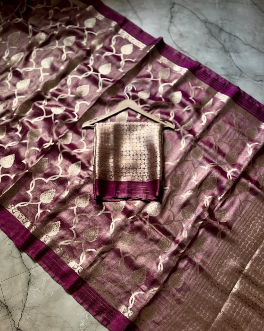 Banarasi Tissue Organza Saree