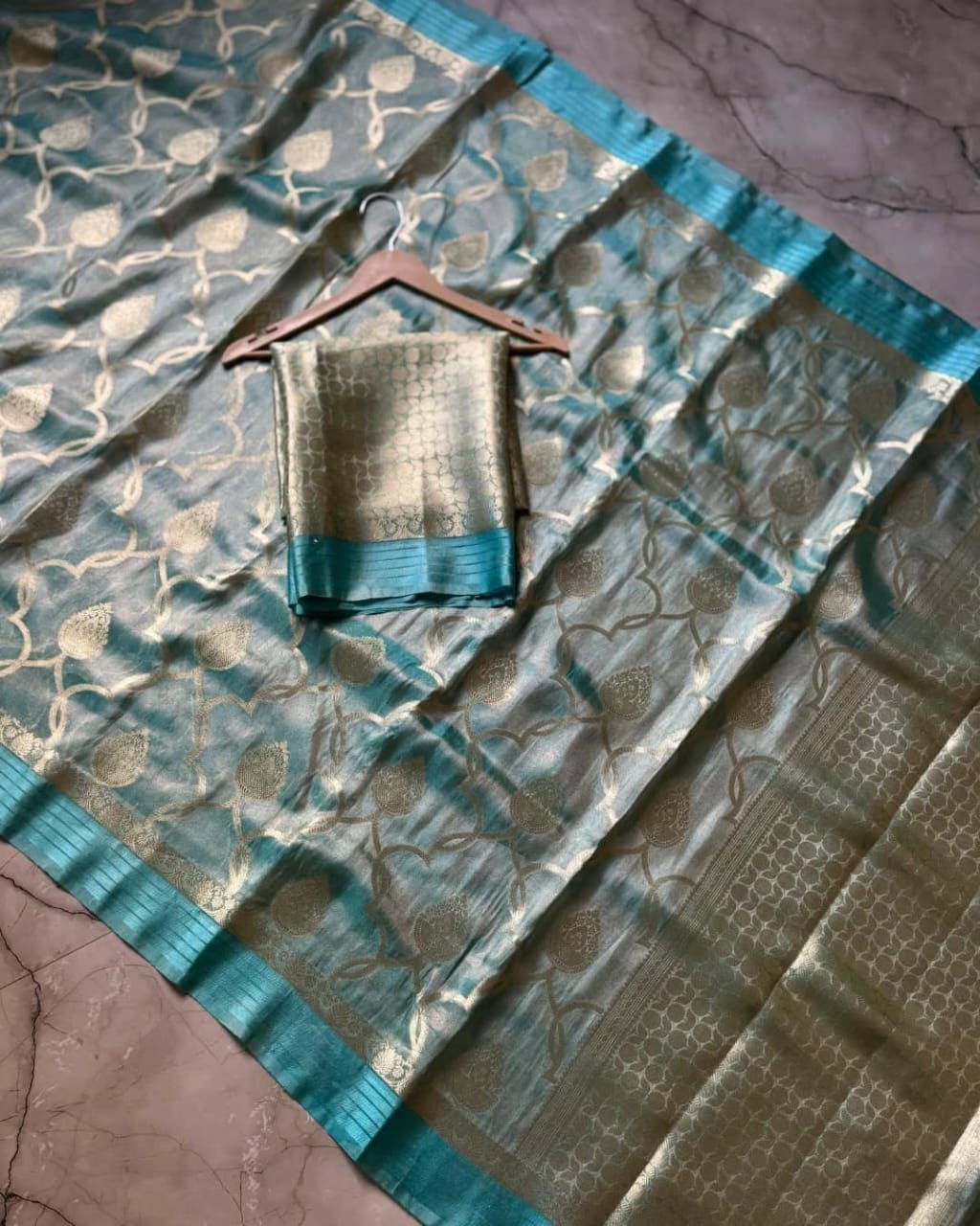 Banarasi Tissue Organza Saree