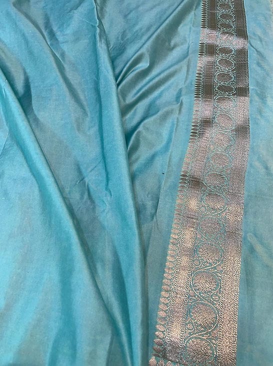 Banarasi Handloom Mashru Silk Saree