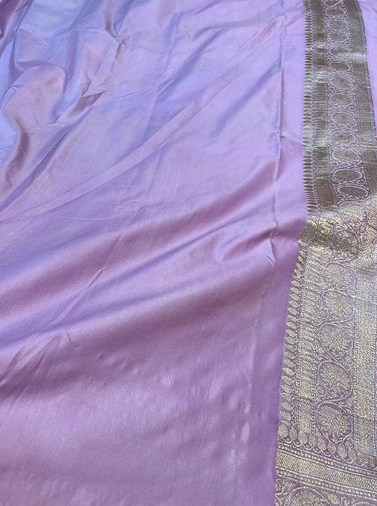 Banarasi Handloom Mashru Silk Saree