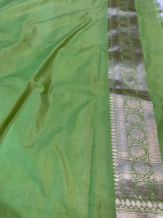 Banarasi Handloom Mashru Silk Saree