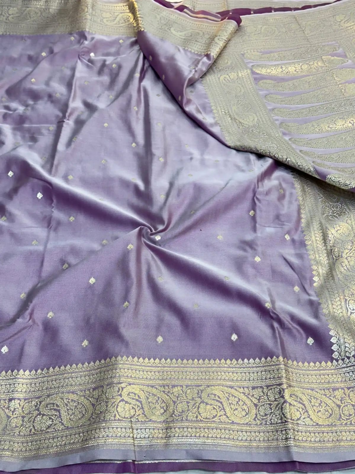 Banarasi Handloom Mashru Silk Saree