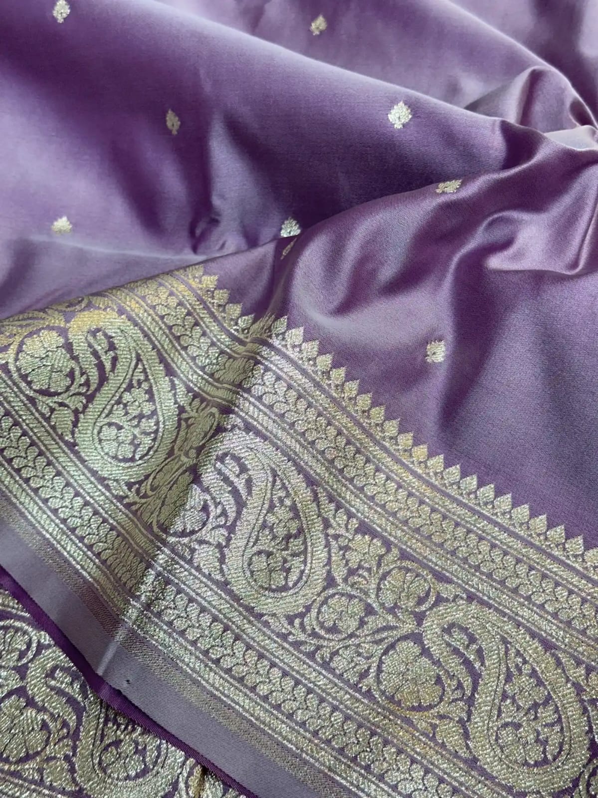 Banarasi Handloom Mashru Silk Saree