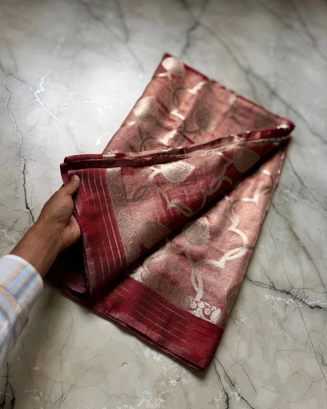 Banarasi Tissue Organza Saree