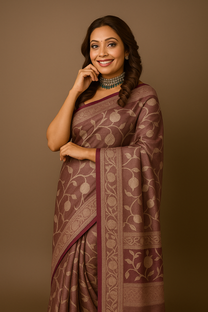Banarasi Tissue Organza Saree