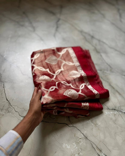 Banarasi Tissue Organza Saree