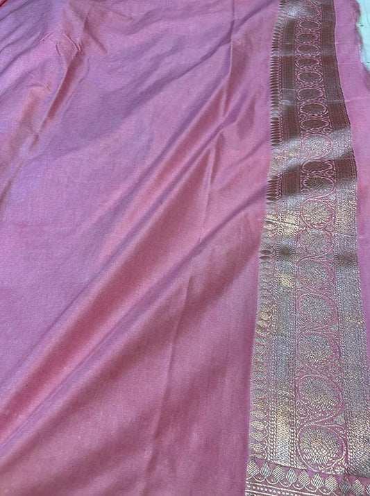 Banarasi Handloom Mashru Silk Saree