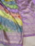 Banarasi Handloom Mashru Silk Saree