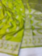 Banarasi Handloom Mashru Silk Saree