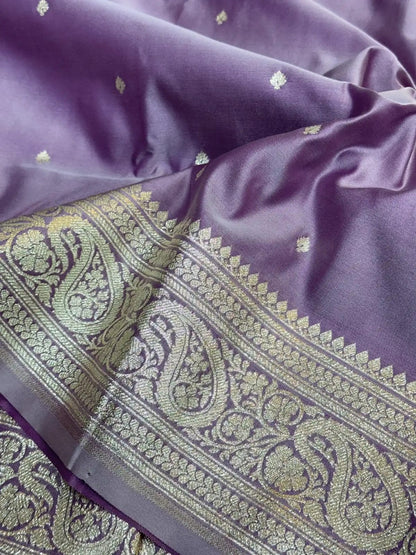 Banarasi Handloom Mashru Silk Saree