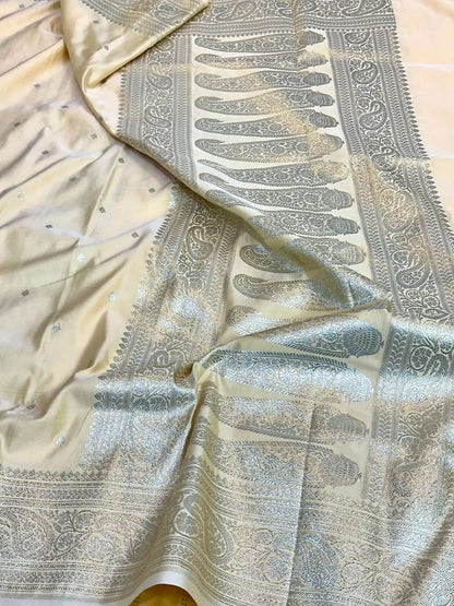 Banarasi Handloom Mashru Silk Saree