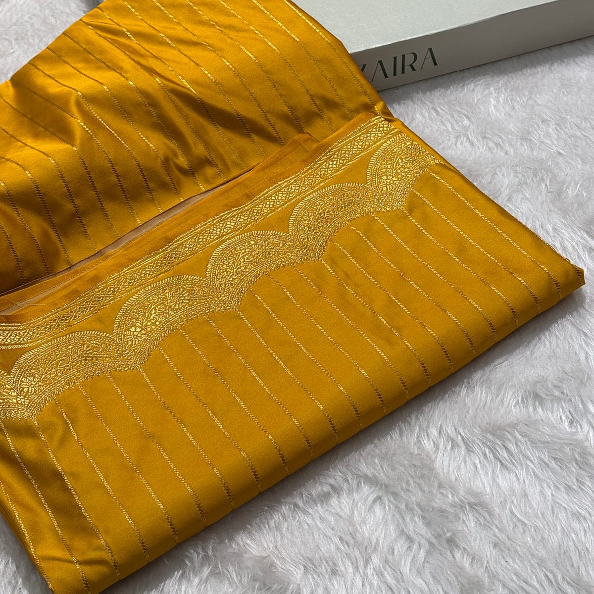 Banarasi Handloom Mashru Silk Saree – Royal Grace in Every Drape