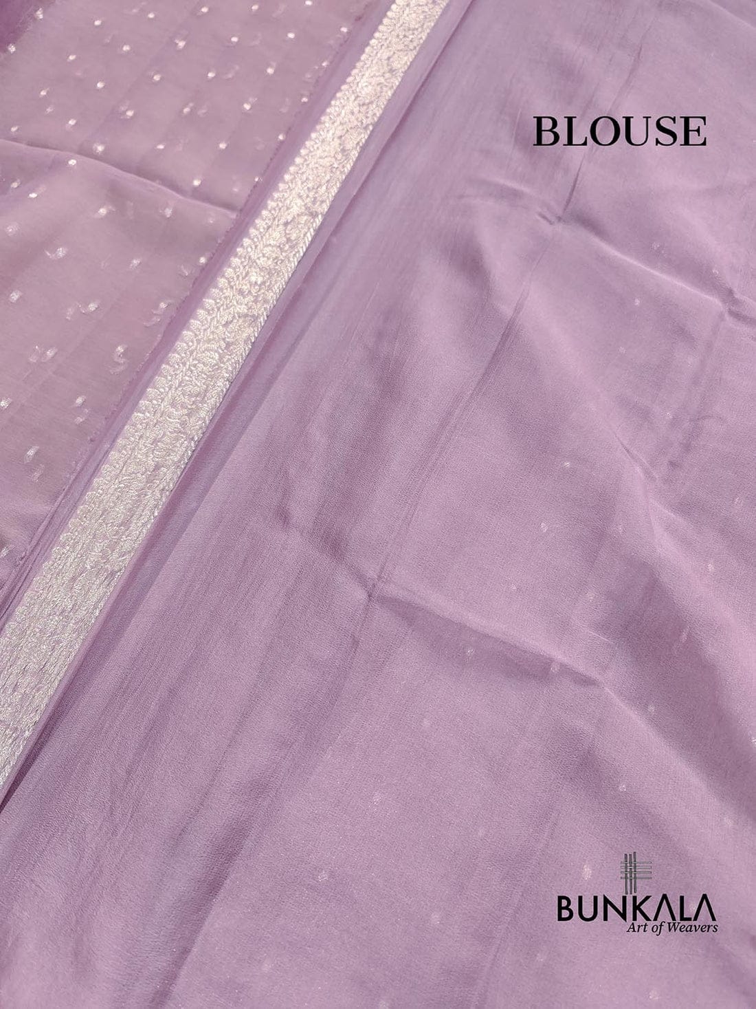 Banarasi Handloom Pure Khaddi Chiffon Saree